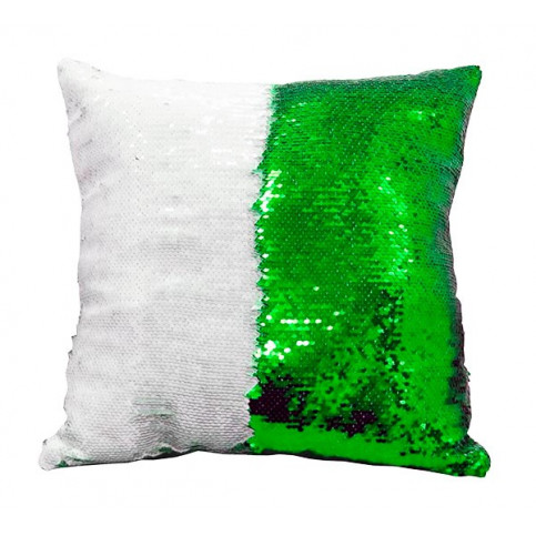 Подушка переливашка зеленая